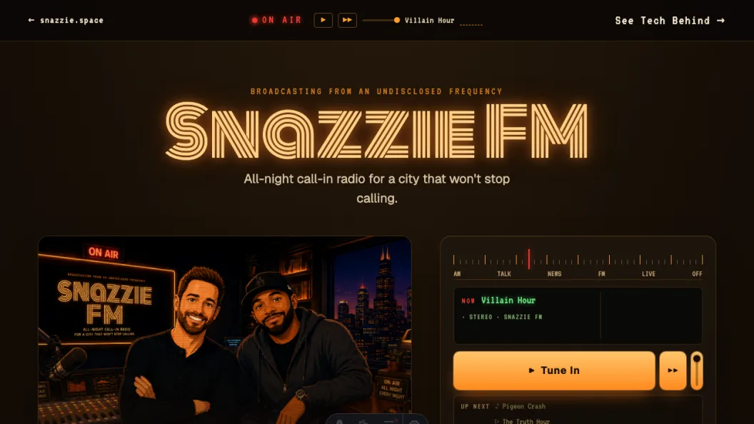Snazzie FM