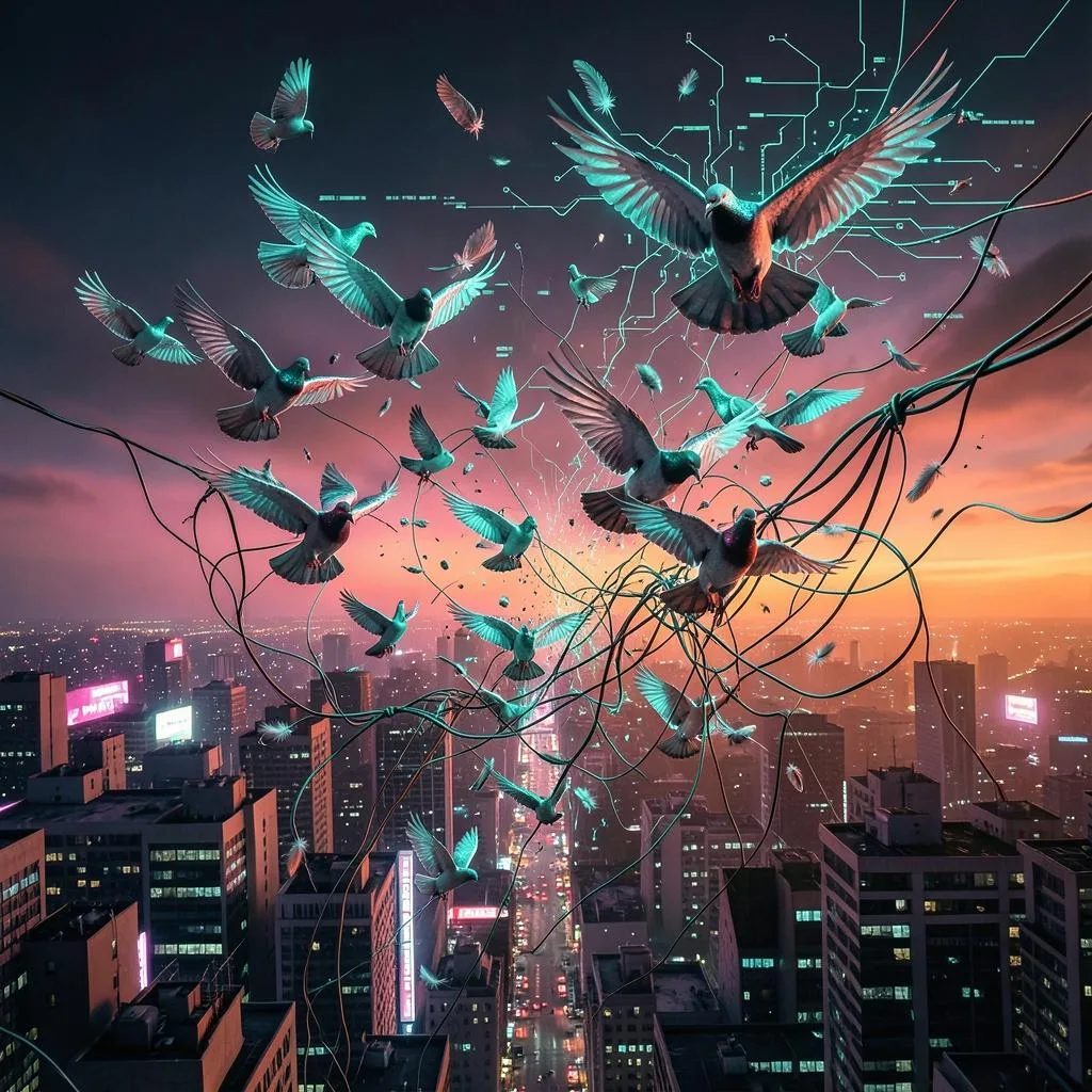 Pigeon Crash