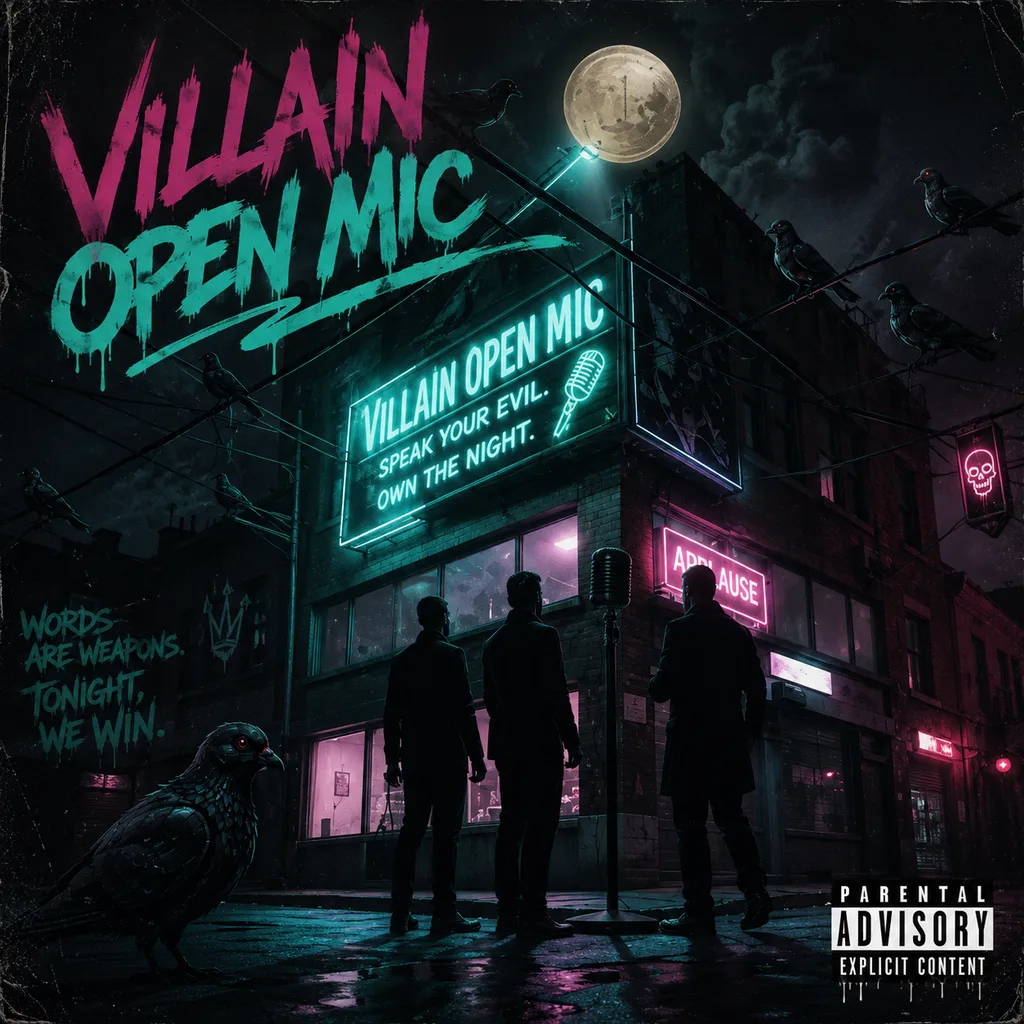 Villain Open Mic